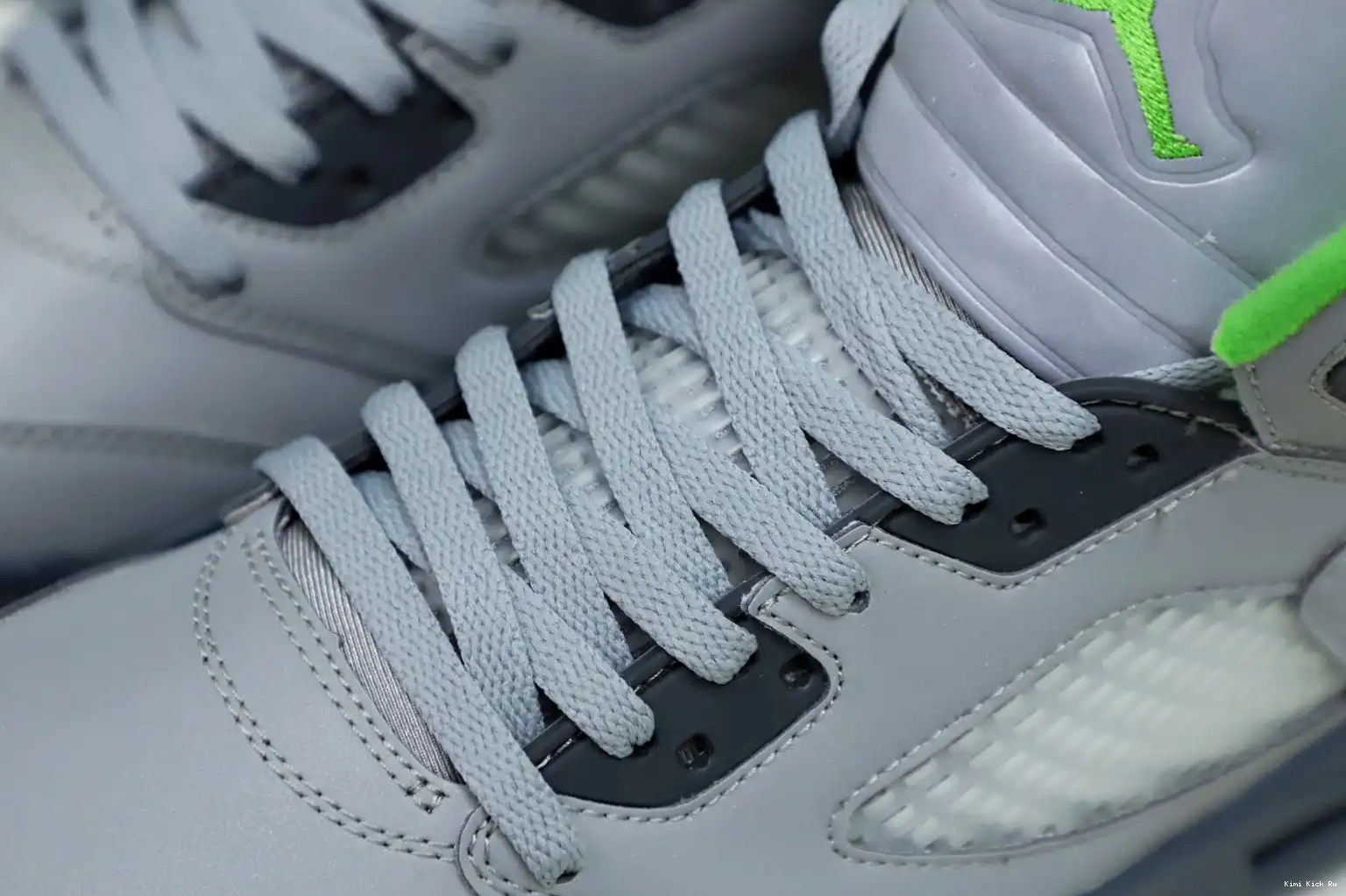 AIR RETRO 2022 Kimikick 'GREEN JORDAN 5 BEAN' 0518